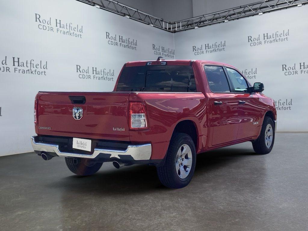 used 2023 Ram 1500 car, priced at $27,777