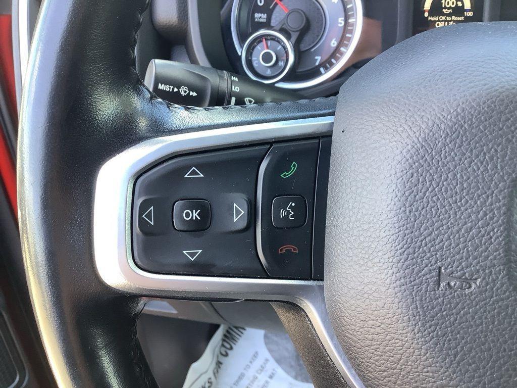 used 2023 Ram 1500 car, priced at $27,777