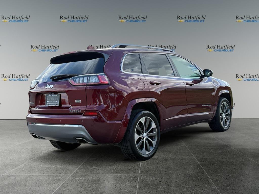 used 2019 Jeep Cherokee car, priced at $18,966