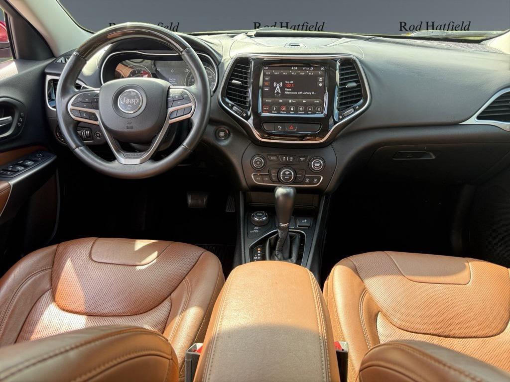 used 2019 Jeep Cherokee car, priced at $18,966