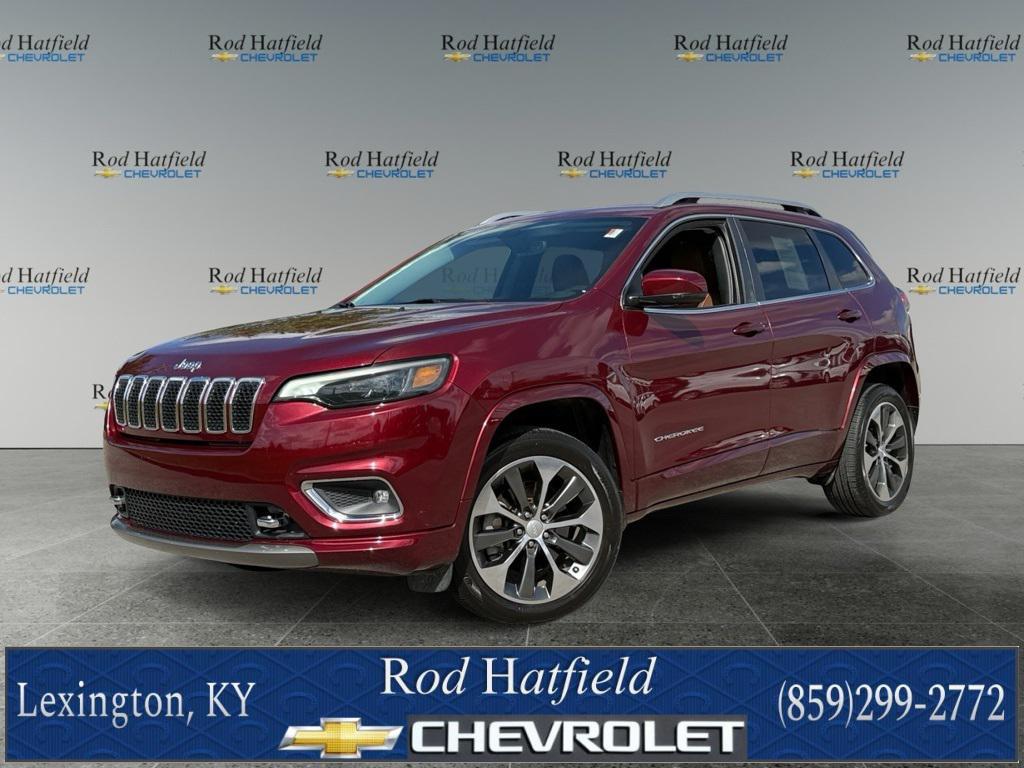 used 2019 Jeep Cherokee car, priced at $18,966
