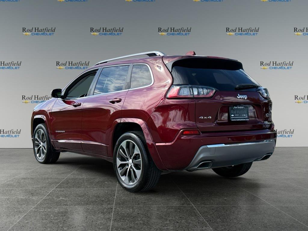used 2019 Jeep Cherokee car, priced at $18,966
