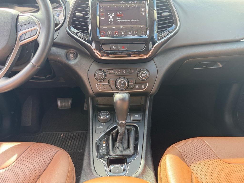 used 2019 Jeep Cherokee car, priced at $18,966