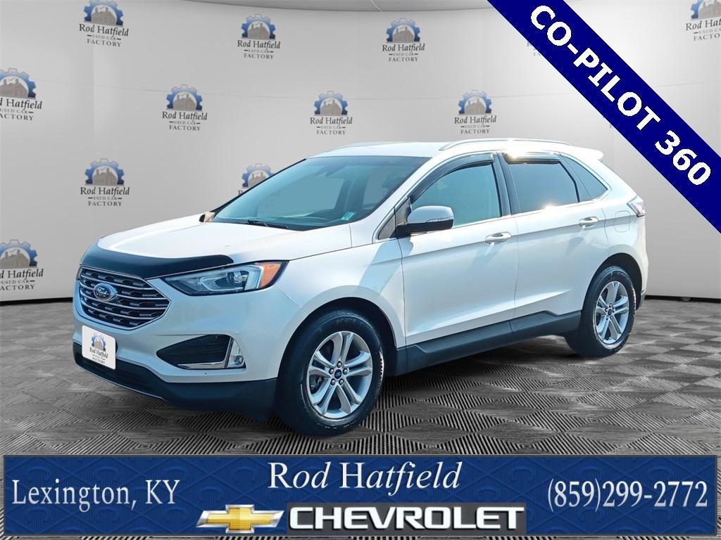 used 2019 Ford Edge car, priced at $17,933