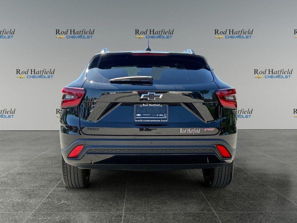 used 2025 Chevrolet Trax car, priced at $22,797