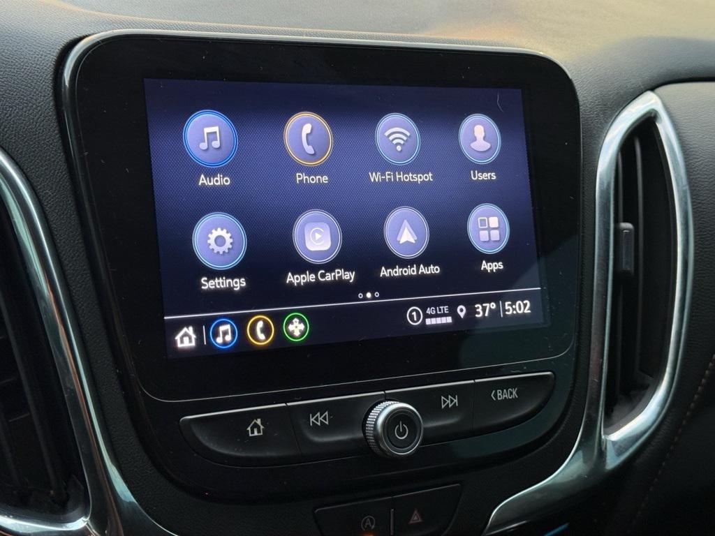 used 2022 Chevrolet Equinox car, priced at $22,100