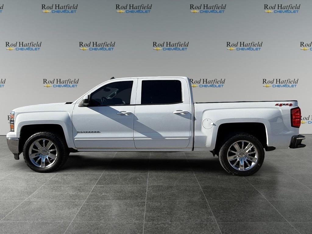 used 2015 Chevrolet Silverado 1500 car, priced at $16,499