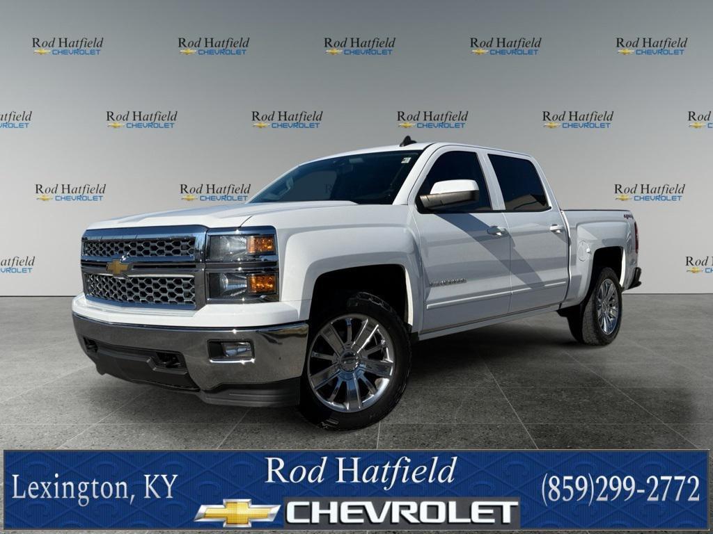 used 2015 Chevrolet Silverado 1500 car, priced at $16,977