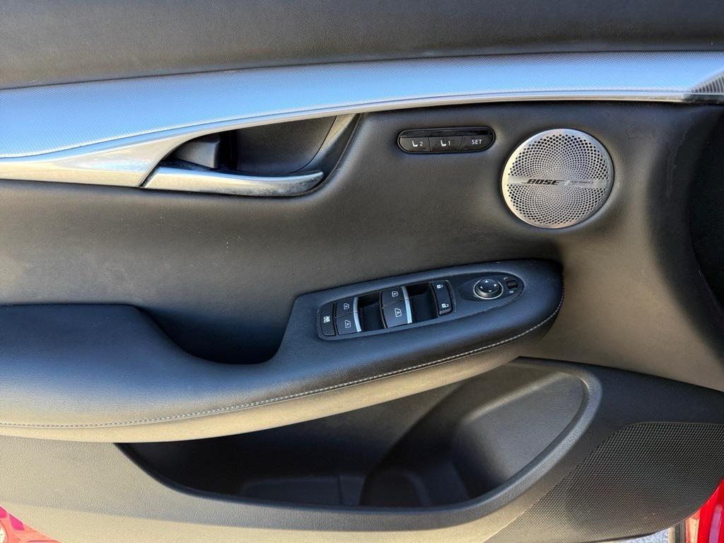 used 2021 INFINITI QX50 car, priced at $20,888