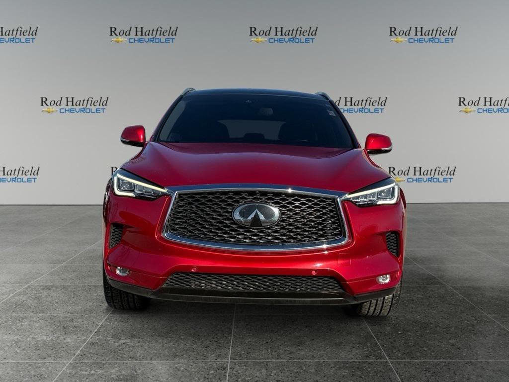 used 2021 INFINITI QX50 car, priced at $20,888