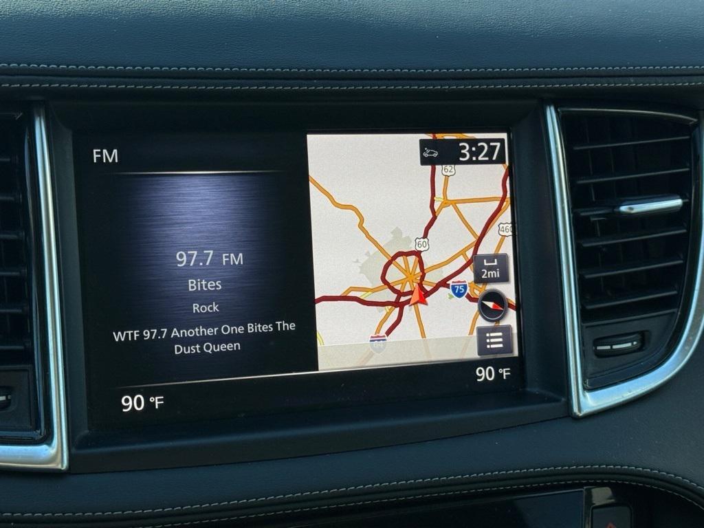 used 2021 INFINITI QX50 car, priced at $20,888