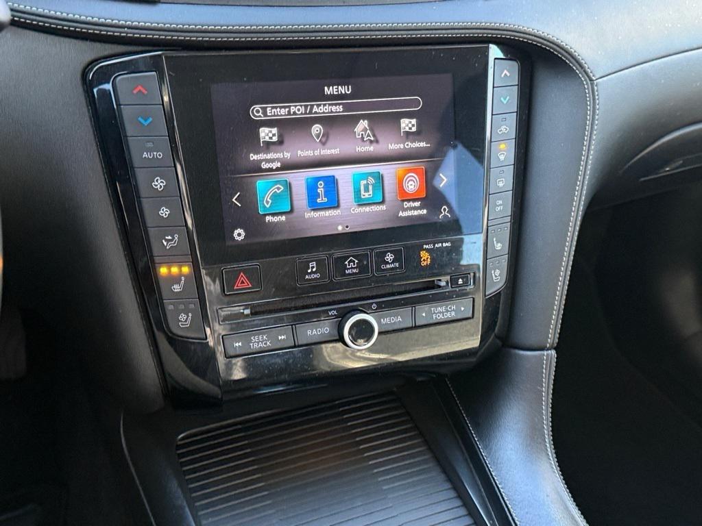 used 2021 INFINITI QX50 car, priced at $20,888