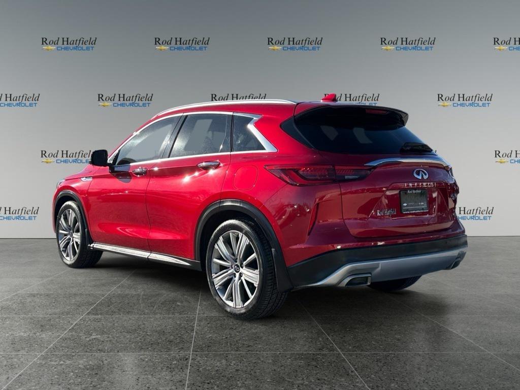 used 2021 INFINITI QX50 car, priced at $20,888