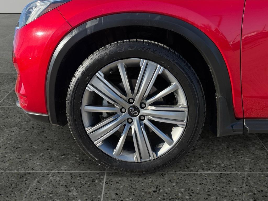 used 2021 INFINITI QX50 car, priced at $20,888