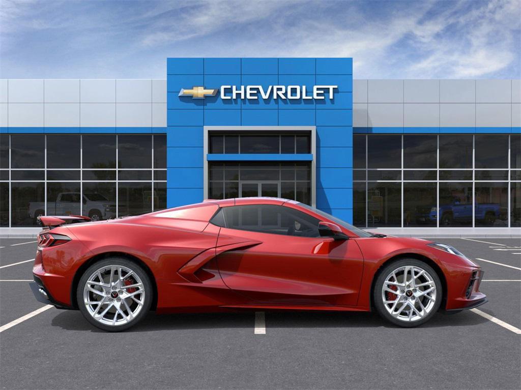 new 2026 Chevrolet Corvette car, priced at $105,775