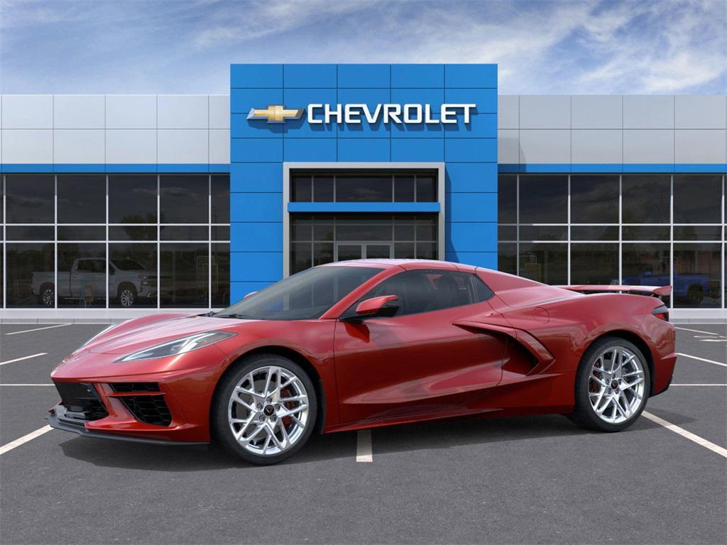 new 2026 Chevrolet Corvette car, priced at $105,775