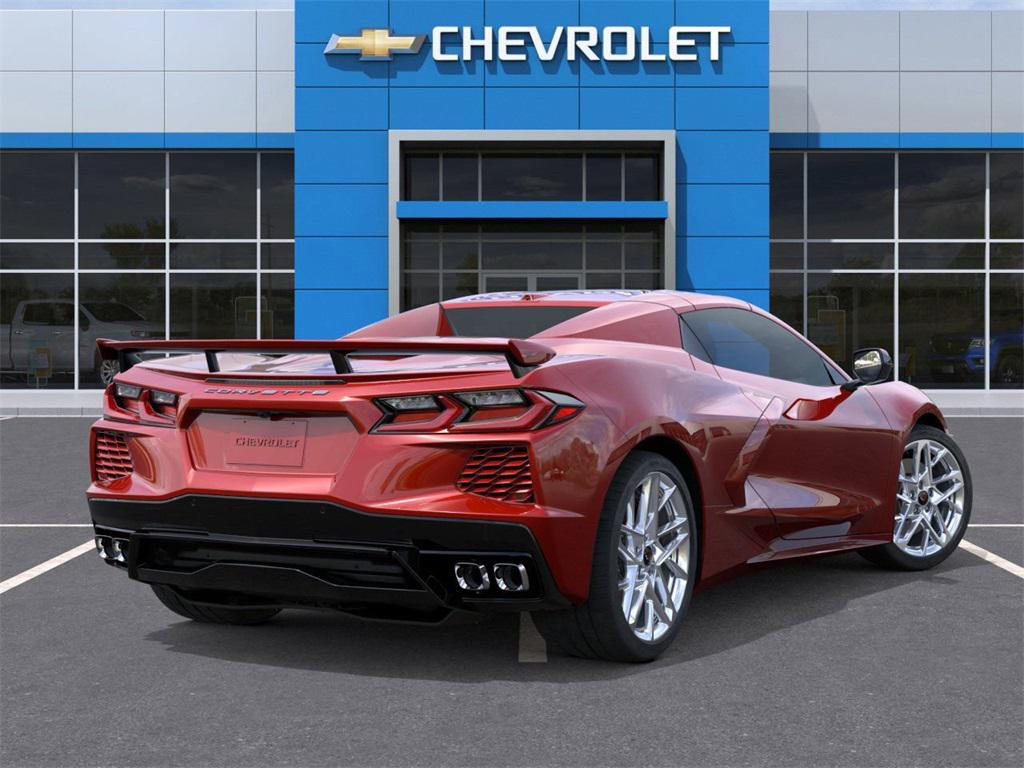 new 2026 Chevrolet Corvette car, priced at $105,775