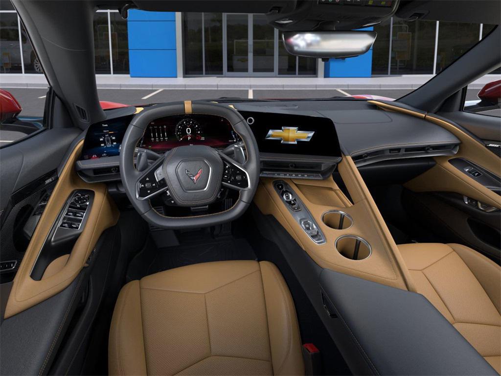 new 2026 Chevrolet Corvette car, priced at $105,775