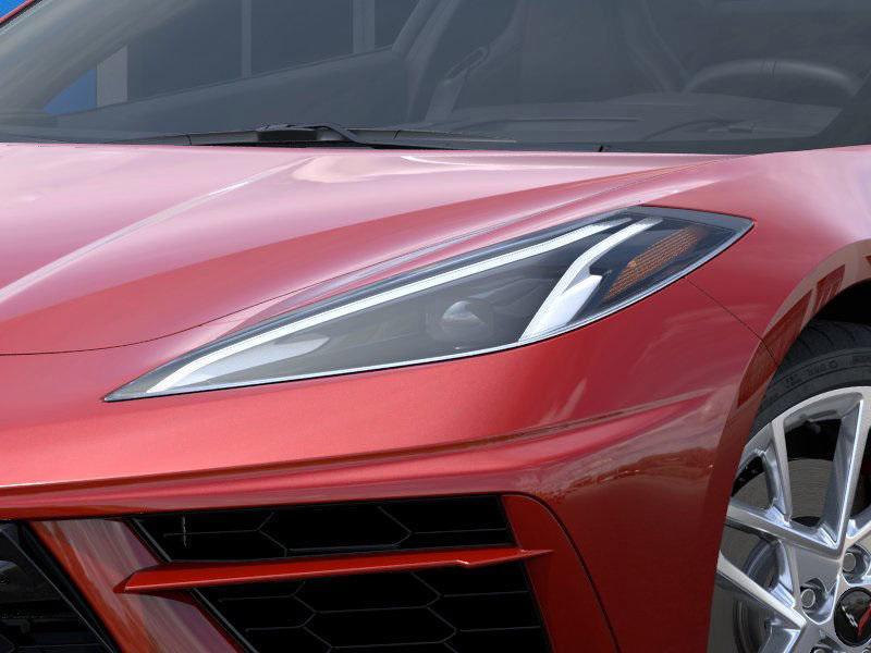 new 2026 Chevrolet Corvette car, priced at $105,775