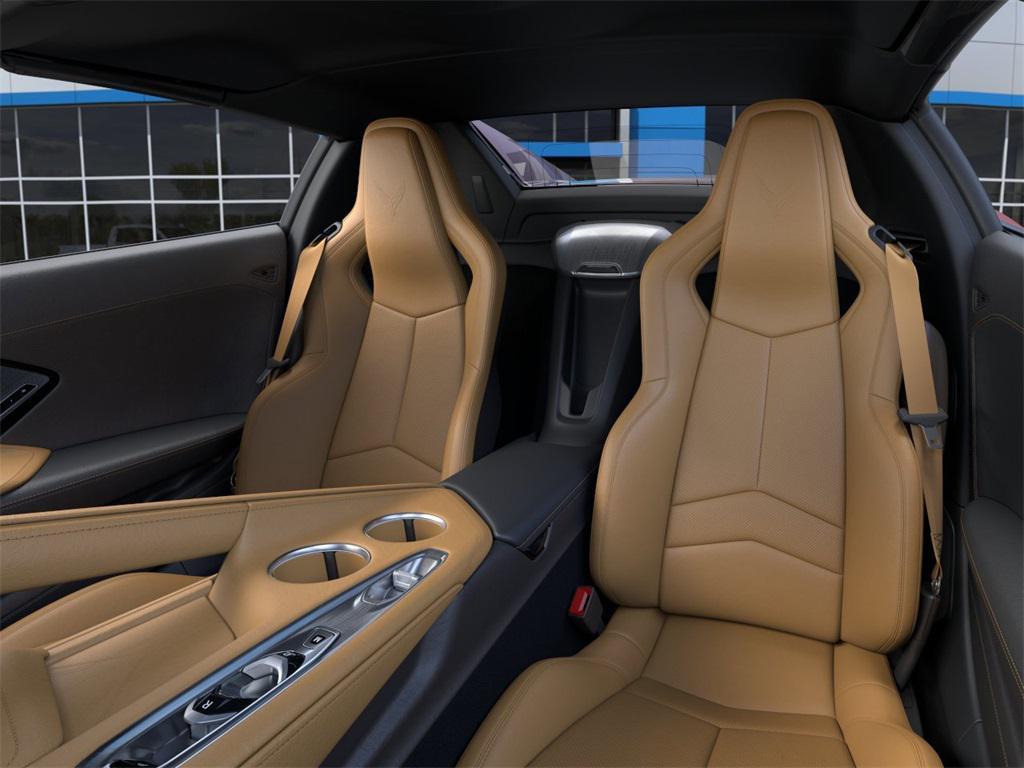 new 2026 Chevrolet Corvette car, priced at $105,775