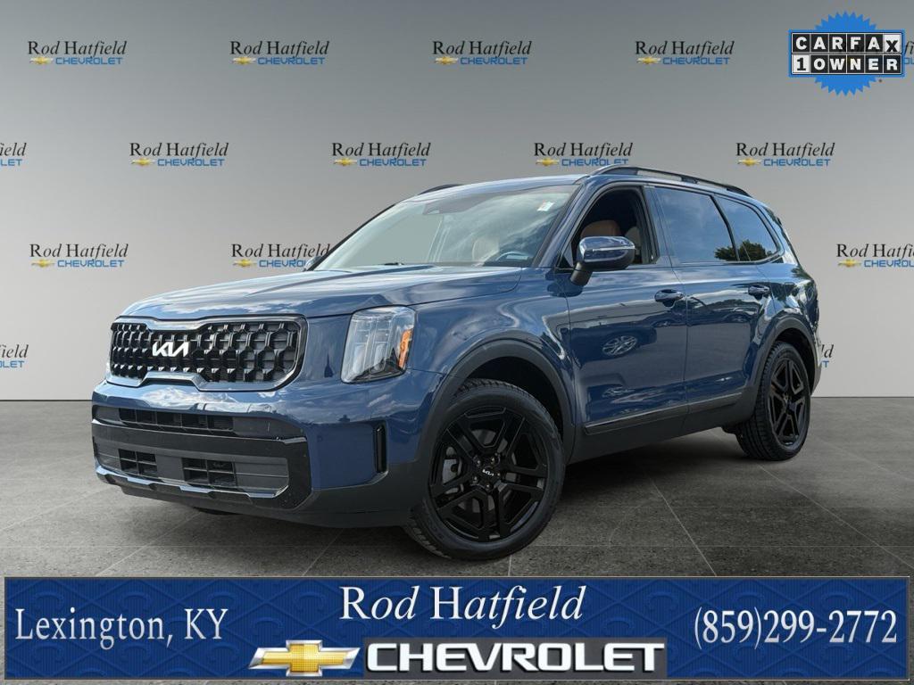 used 2024 Kia Telluride car, priced at $35,964