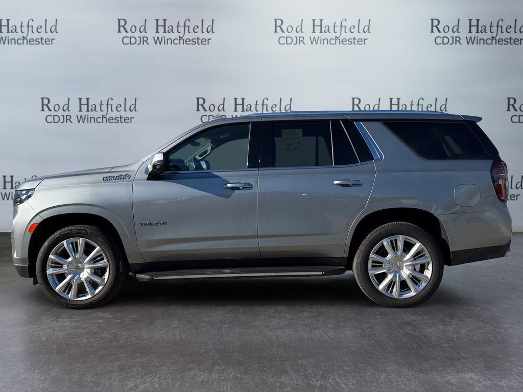 used 2024 Chevrolet Tahoe car, priced at $58,444