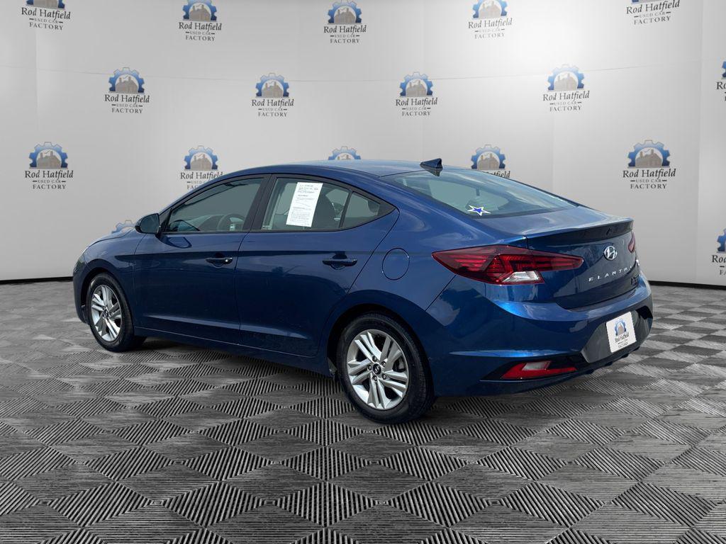 used 2020 Hyundai Elantra car, priced at $11,887
