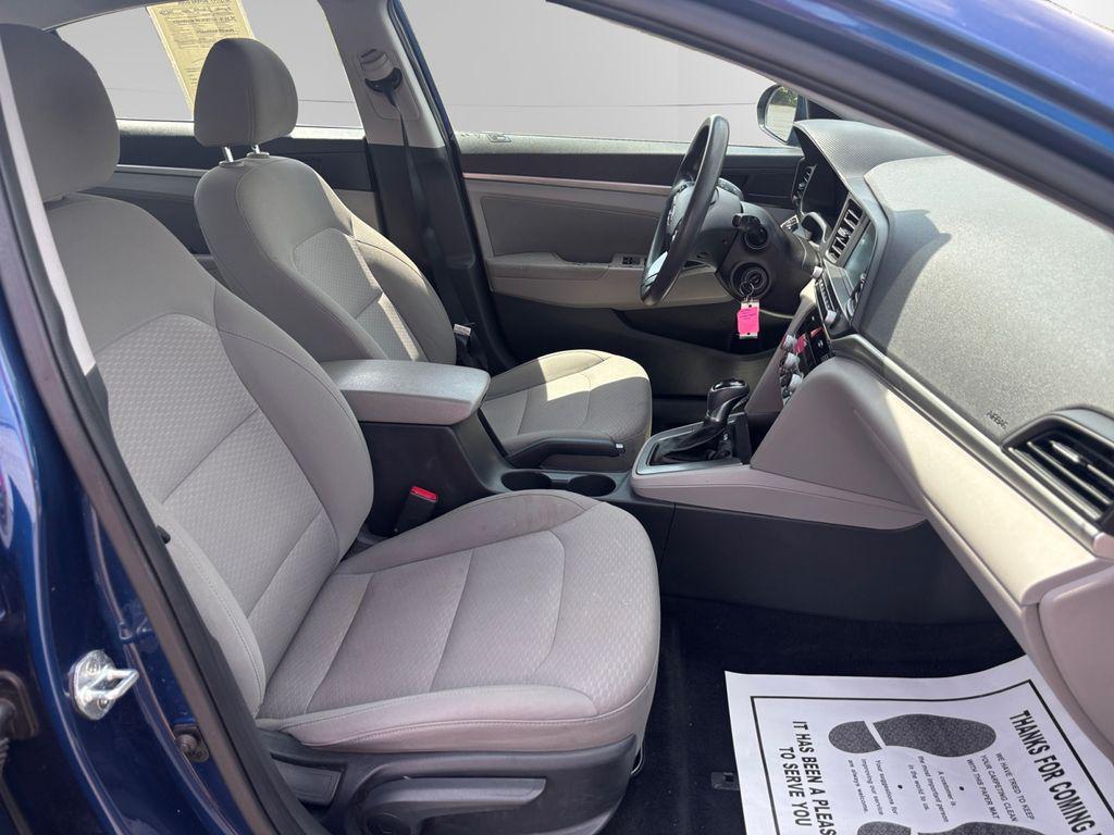 used 2020 Hyundai Elantra car, priced at $11,887