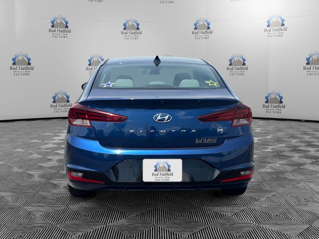 used 2020 Hyundai Elantra car, priced at $11,887