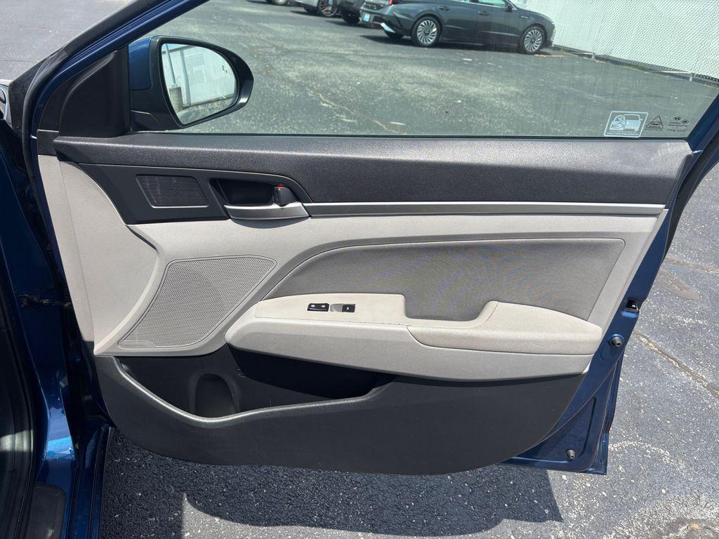used 2020 Hyundai Elantra car, priced at $11,887