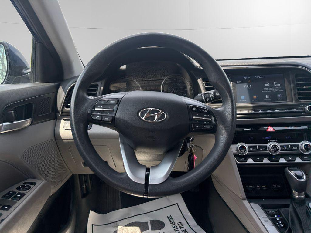 used 2020 Hyundai Elantra car, priced at $11,887