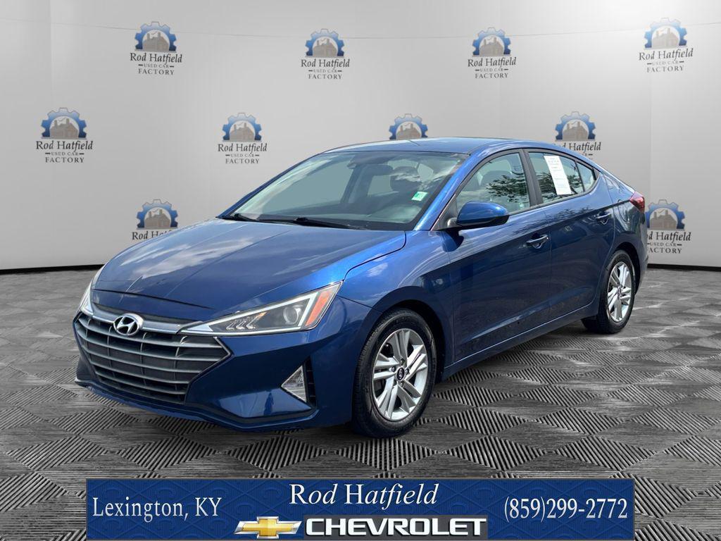 used 2020 Hyundai Elantra car, priced at $11,887