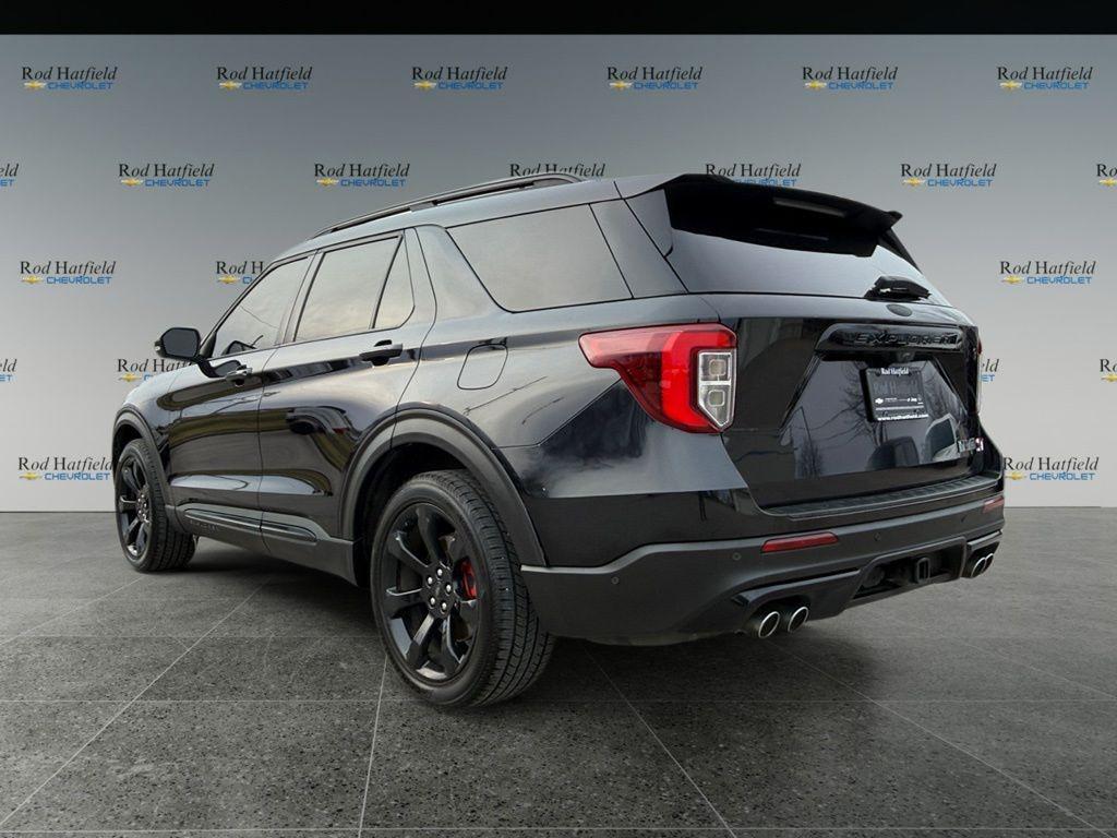used 2020 Ford Explorer car, priced at $19,197