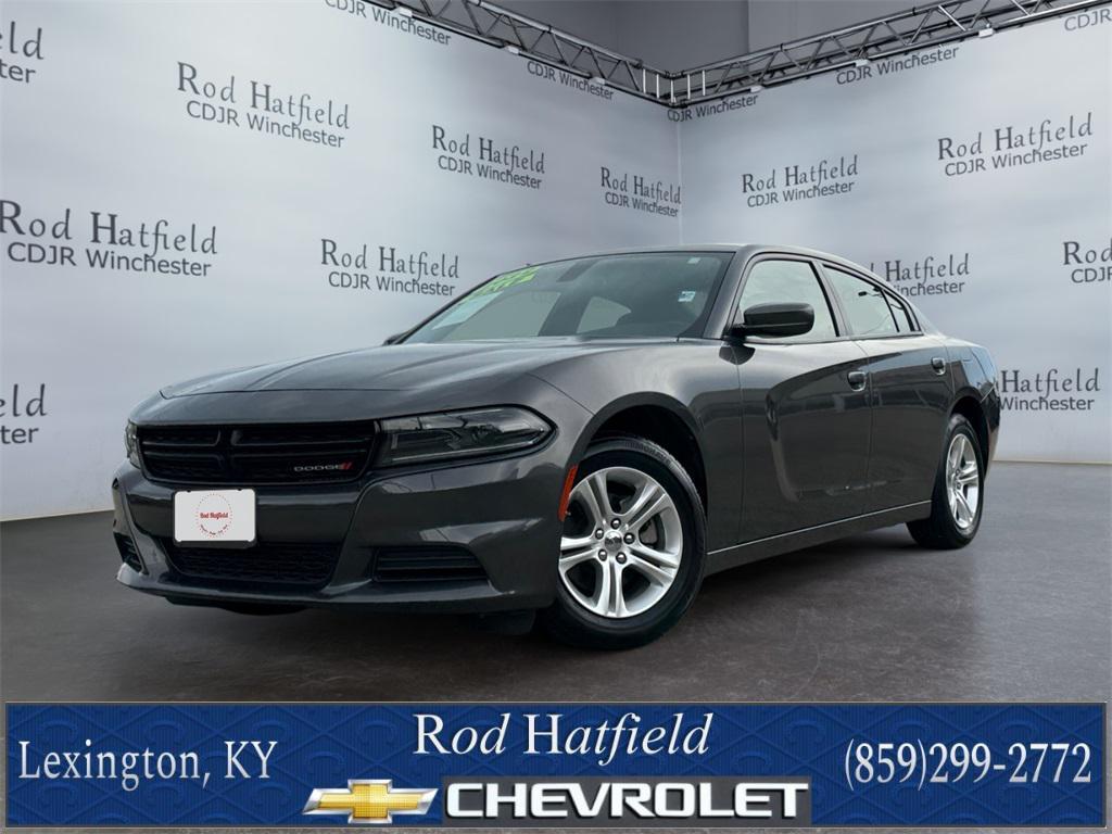 used 2022 Dodge Charger car, priced at $20,157