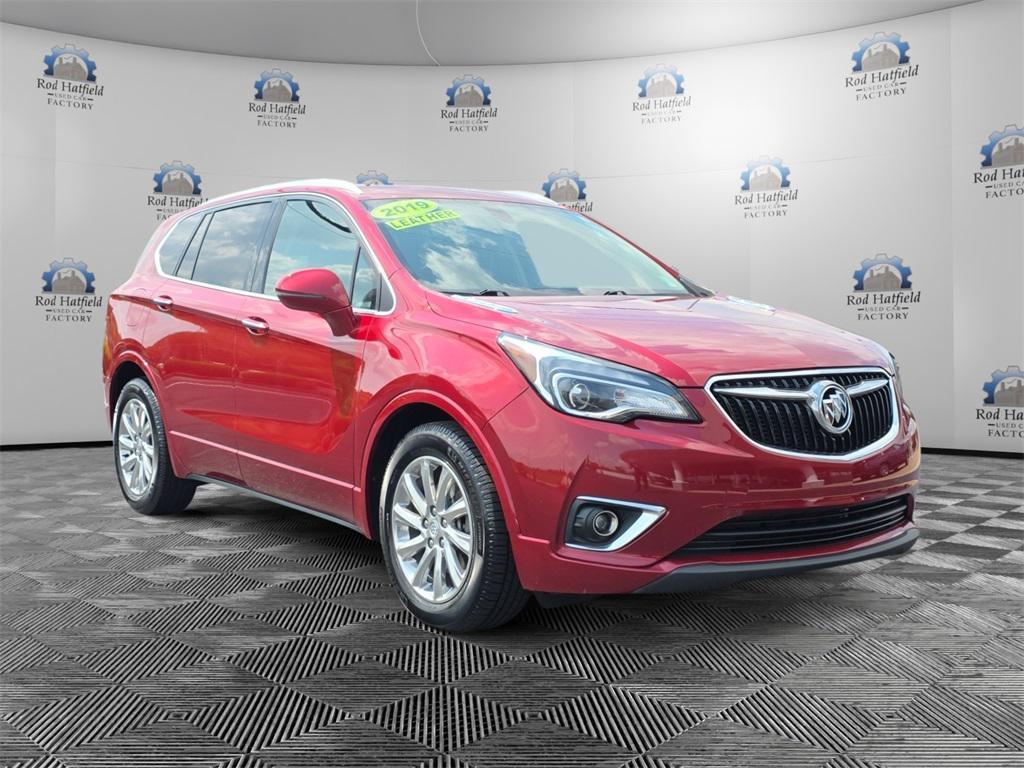 used 2019 Buick Envision car, priced at $18,697