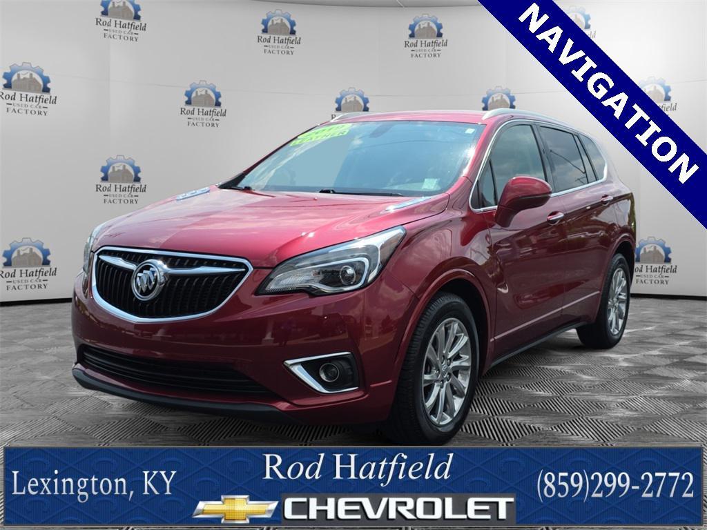 used 2019 Buick Envision car, priced at $18,697