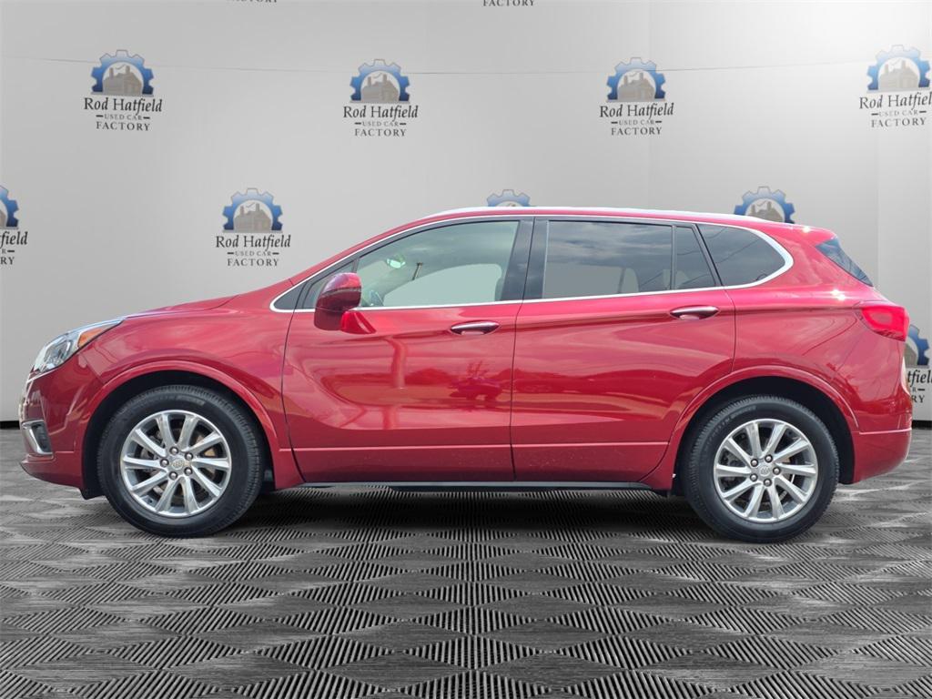 used 2019 Buick Envision car, priced at $18,697