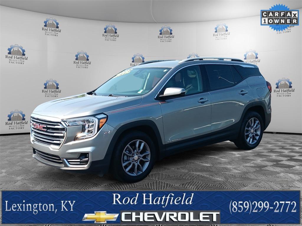 used 2023 GMC Terrain car, priced at $21,394