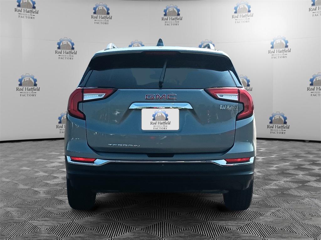 used 2023 GMC Terrain car, priced at $21,394