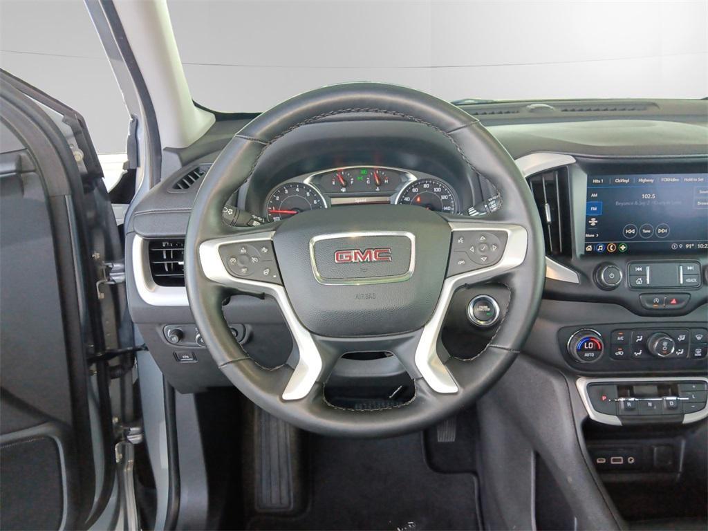 used 2023 GMC Terrain car, priced at $21,394
