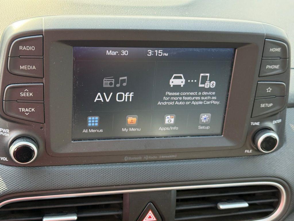 used 2018 Hyundai Kona car, priced at $7,995