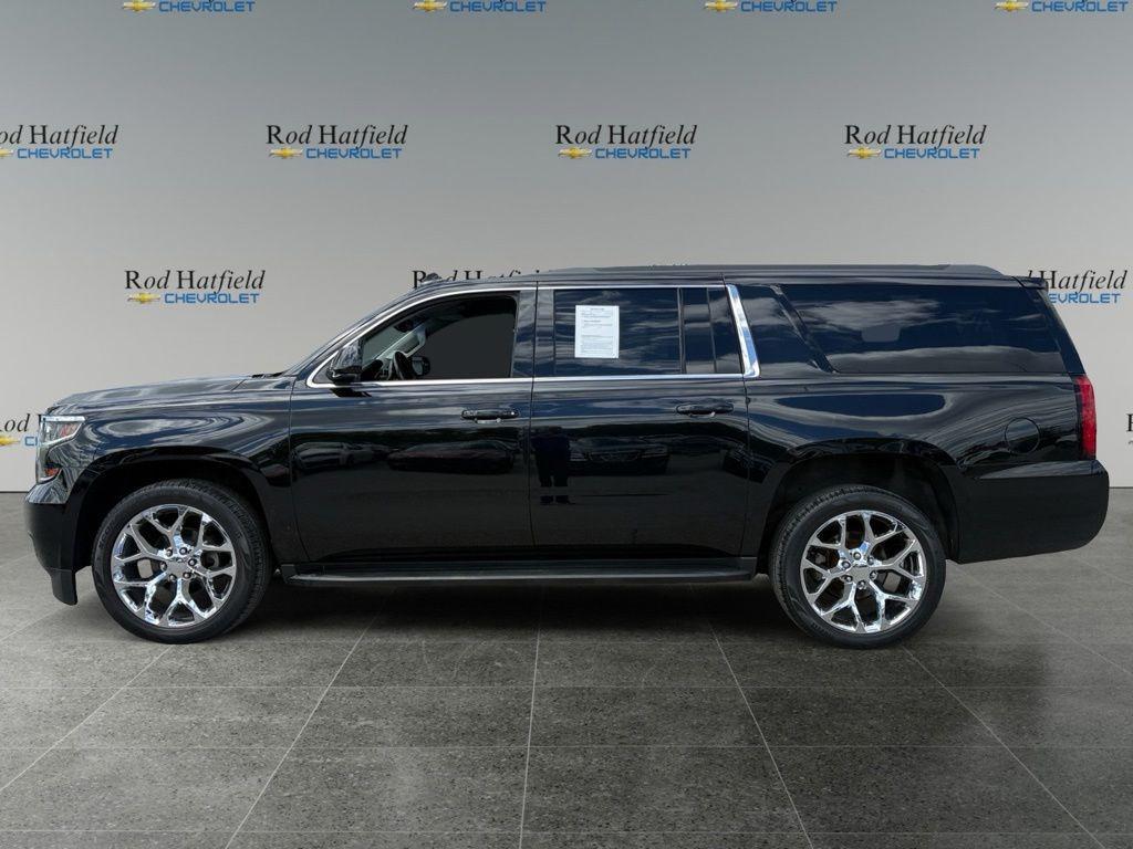 used 2018 Chevrolet Suburban car, priced at $18,898