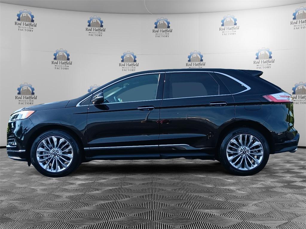 used 2021 Ford Edge car, priced at $25,025