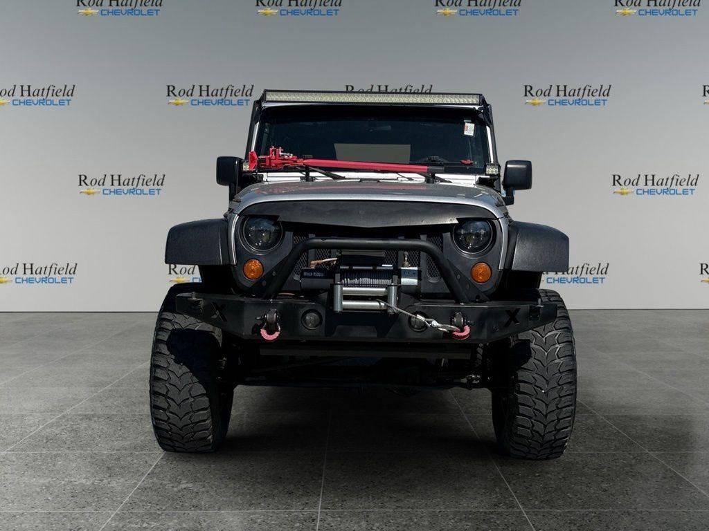 used 2007 Jeep Wrangler car, priced at $11,777