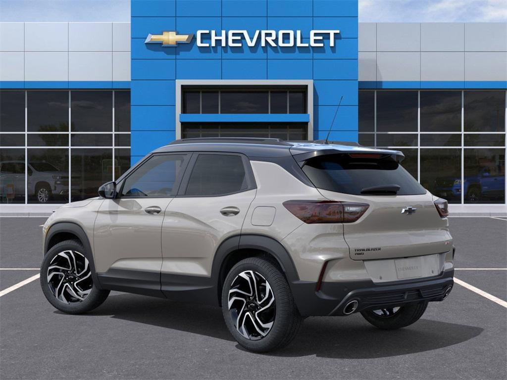new 2026 Chevrolet TrailBlazer car, priced at $28,997