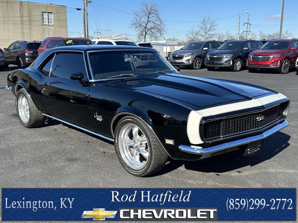 used 1968 Chevrolet Camaro car, priced at $59,994