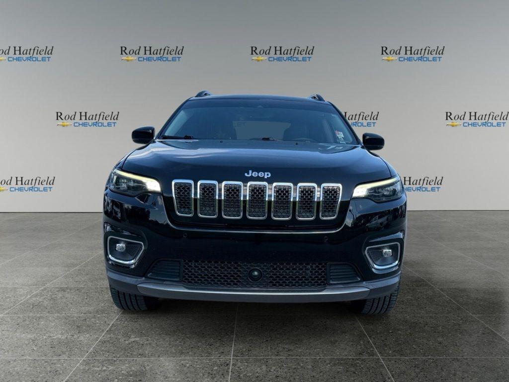 used 2022 Jeep Cherokee car, priced at $22,777