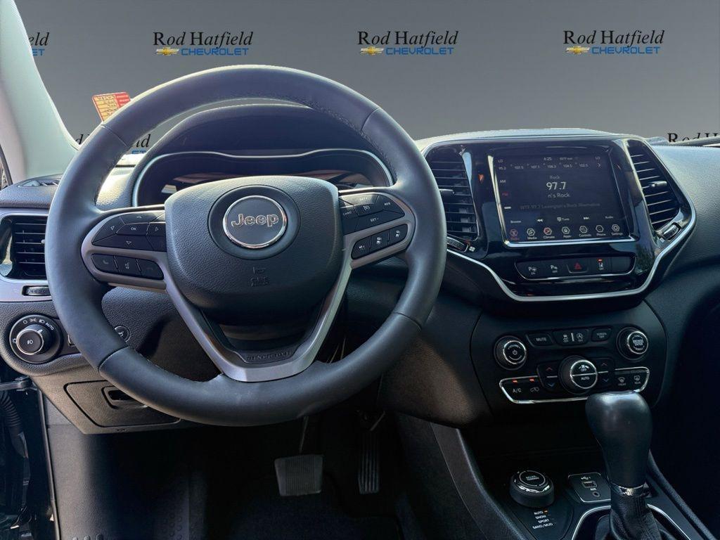used 2022 Jeep Cherokee car, priced at $22,777