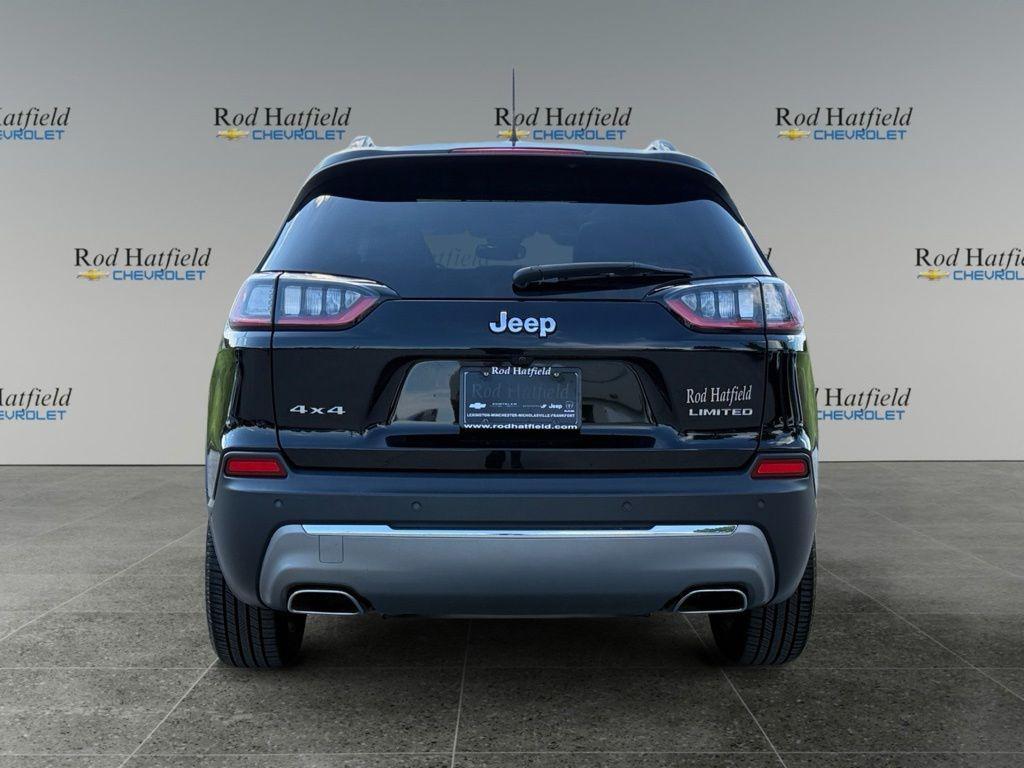 used 2022 Jeep Cherokee car, priced at $22,777