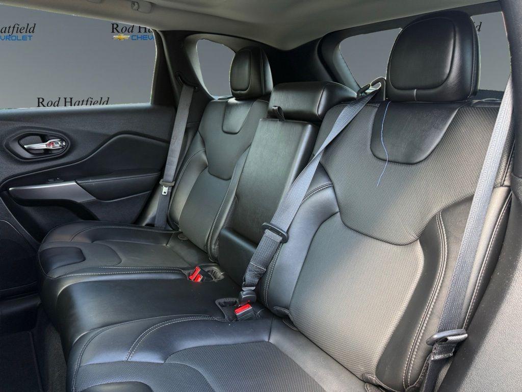 used 2022 Jeep Cherokee car, priced at $22,777